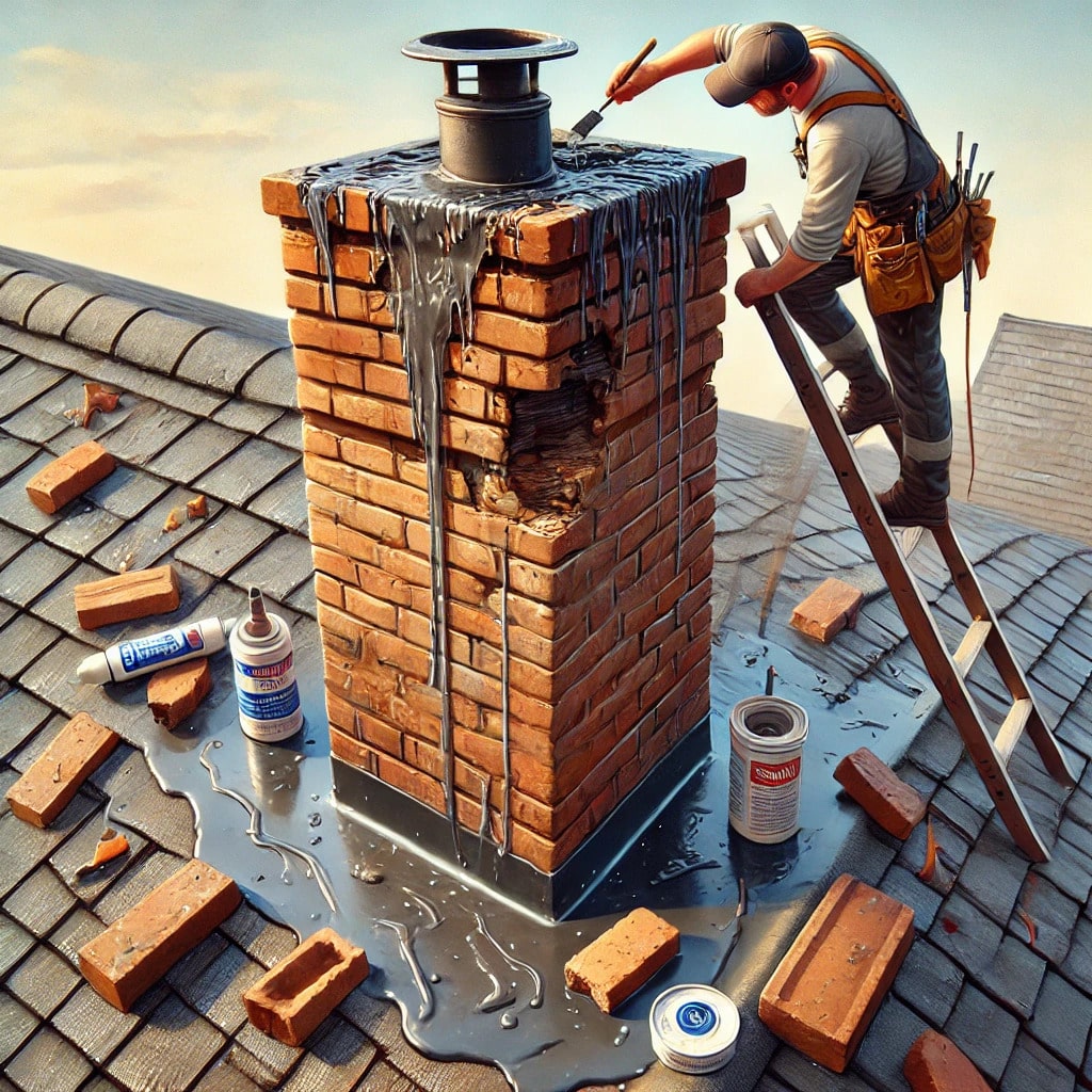 Professional Chimney Leak Repair Weston FL - Expert Water Damage Prevention by Chimney Sweep Weston Florida